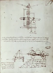 Flying Machine Drawing