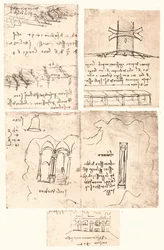 Four Topographical Drawings