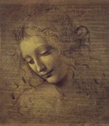 Head of a Woman La Scapigliata