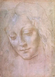 Head of a woman