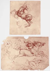 Horse Rearing, and Horsemen and Foot-Soldiers