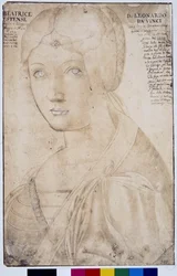 Portrait of Beatrice d