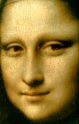 Portrait of Mona Lisa (detail)