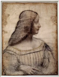 Portrait of Isabella d