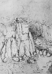 Rocks and Stream