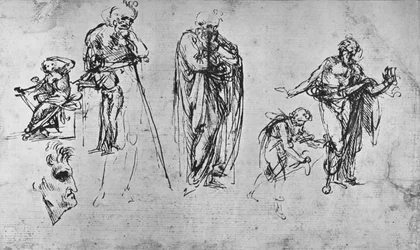 Studies of Single Figures and of a Profile