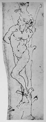 Study for a St. Sebastian