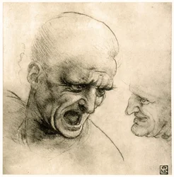 Study for a warrior
