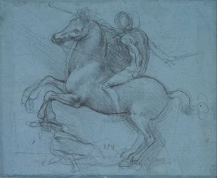 Study for an Equestrian Monument
