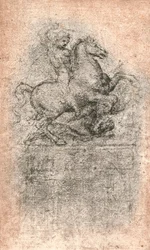 Study for the Sforza Monument