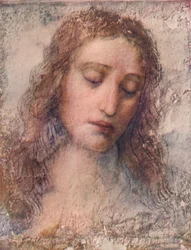 Study for the head of Christ for The Last Supper, c1495, 1911