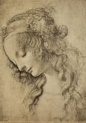 Study for the Head of Magdalene