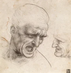 Study of Two Warriors