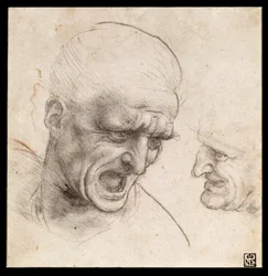 Study of Two Warriors