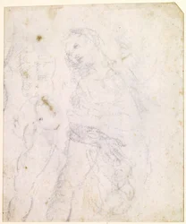 Study of a Madonna