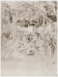 The Adoration of the Kings, c1480
