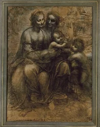 The Virgin and Child with Saint Anne and Saint John the Baptist