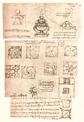 Three architectural drawings, 1472-1519