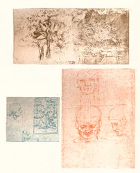 Three drawings