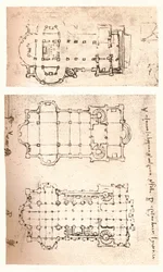 Two plans of churches