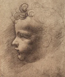 Head of a small boy
