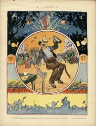 Illustration of Leonce Burret in Le Rire