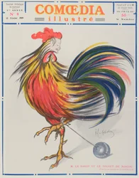 Cover of Comoedia Illustre, 15 February, 1909