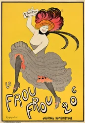 Poster advertising the French journal 