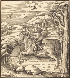 The Prince at the Bird-Catching
