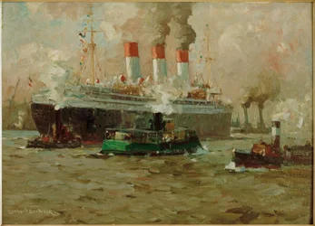 First Arrival of the Cap Arkona