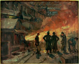 In the Thomas Works (Gutehoffnungshütte Oberhausen)