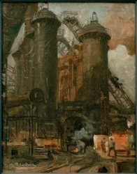 Working at the Blast Furnace