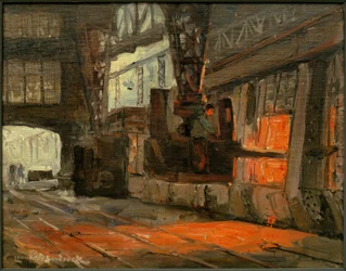 Siemens-Martin Furnace