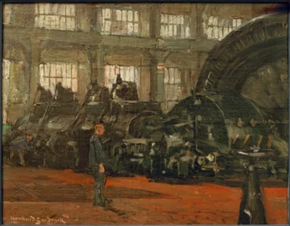 Leonhard Sandrock, Gas Dynamo