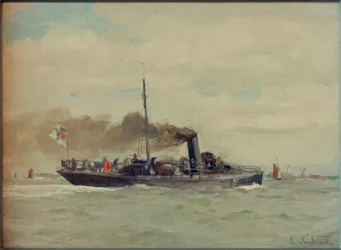 Fast Boat (Navy Warship)