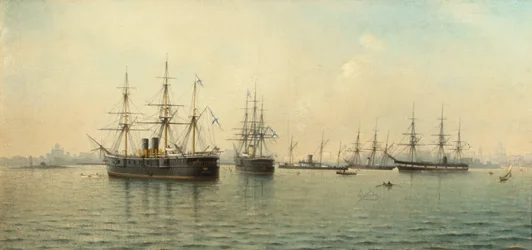 Cruisers Minin and Kronstadt
