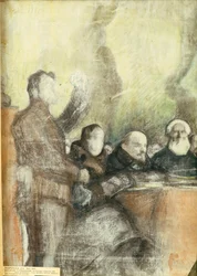 Lenin at the Seventh All-Russian Congress of Soviets on December 1919