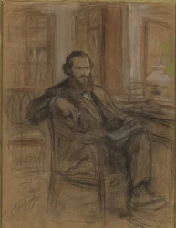 Leo Tolstoy During the Work on the Novel War and Peace