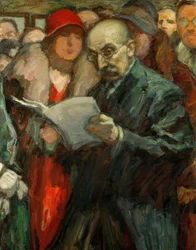 Max Liebermann, President of the Academy of Arts in Berlin