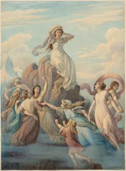 Mountain Song after Friedrich Schiller, 1881