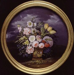 Flowers in an Open Landscape