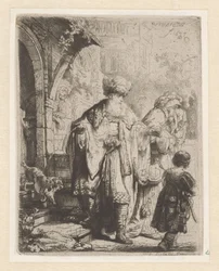 Abraham Casting Out Hagar and Ishmael
