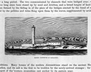 The Modern Lighthouse at Alexandria