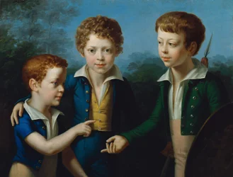 Albert, Moritz, and Leopold von Neuwall