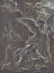 Christ on the Mount of Olives