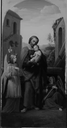 St. Joseph and Christ Child