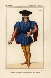 Jean VIII of Harcourt, French knight, Count of Aumale and Mortain