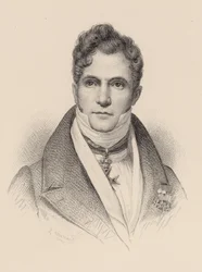 Portrait of the Conductor and Composer Gaspare Spontini
