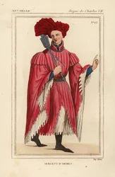 Sergeant-at-Arms with Ceremonial Mace