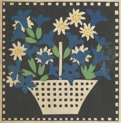 Basket of Flowers, 1907